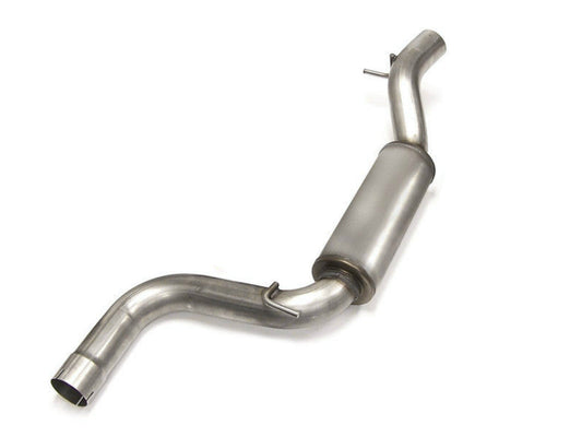 FSWERKS 3" STAINLESS STEEL STEALTH MUFFLER - FORD FOCUS ST (13-18)