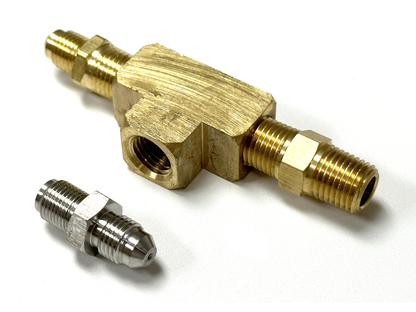 FSWERKS Stainless Steel Oil Feed Line