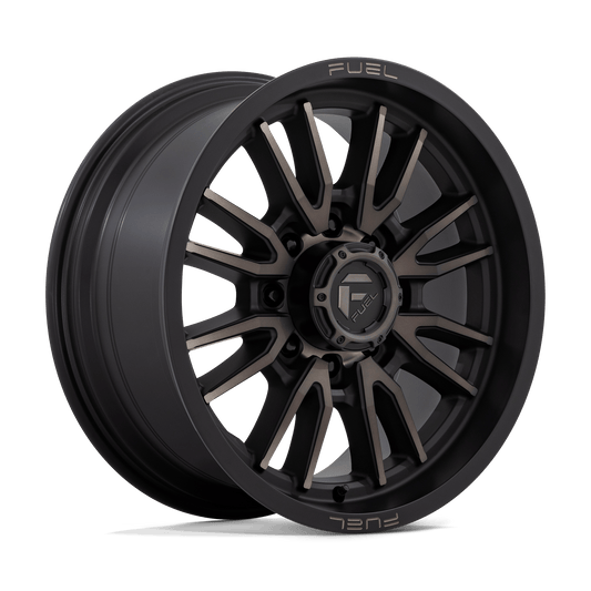 FUEL CLASH MATTE BLACK DOUBLE DARK TINT