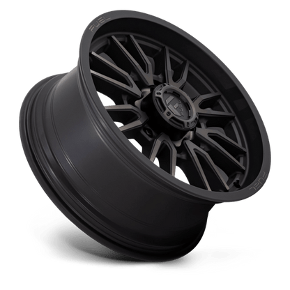FUEL CLASH MATTE BLACK DOUBLE DARK TINT