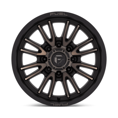 FUEL CLASH MATTE BLACK DOUBLE DARK TINT