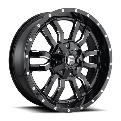 FUEL SLEDGE GLOSS BLACK MILLED