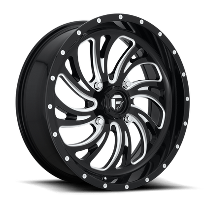 FUEL KOMPRESSOR GLOSS BLACK MILLED