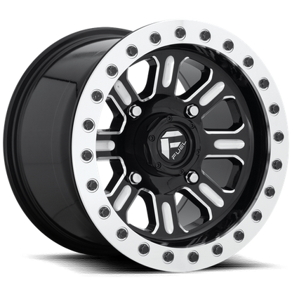 FUEL BEADLOCK GLOSS BLACK MILLED