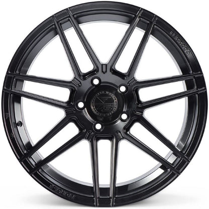 20" (Full Staggered Set) Ferrada F8-FR6 20x10 20x11 Matte Black Wheels