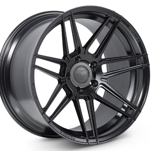 20x9 Ferrada F8-FR6 Black Forged Wheel-C-Dub Tech
