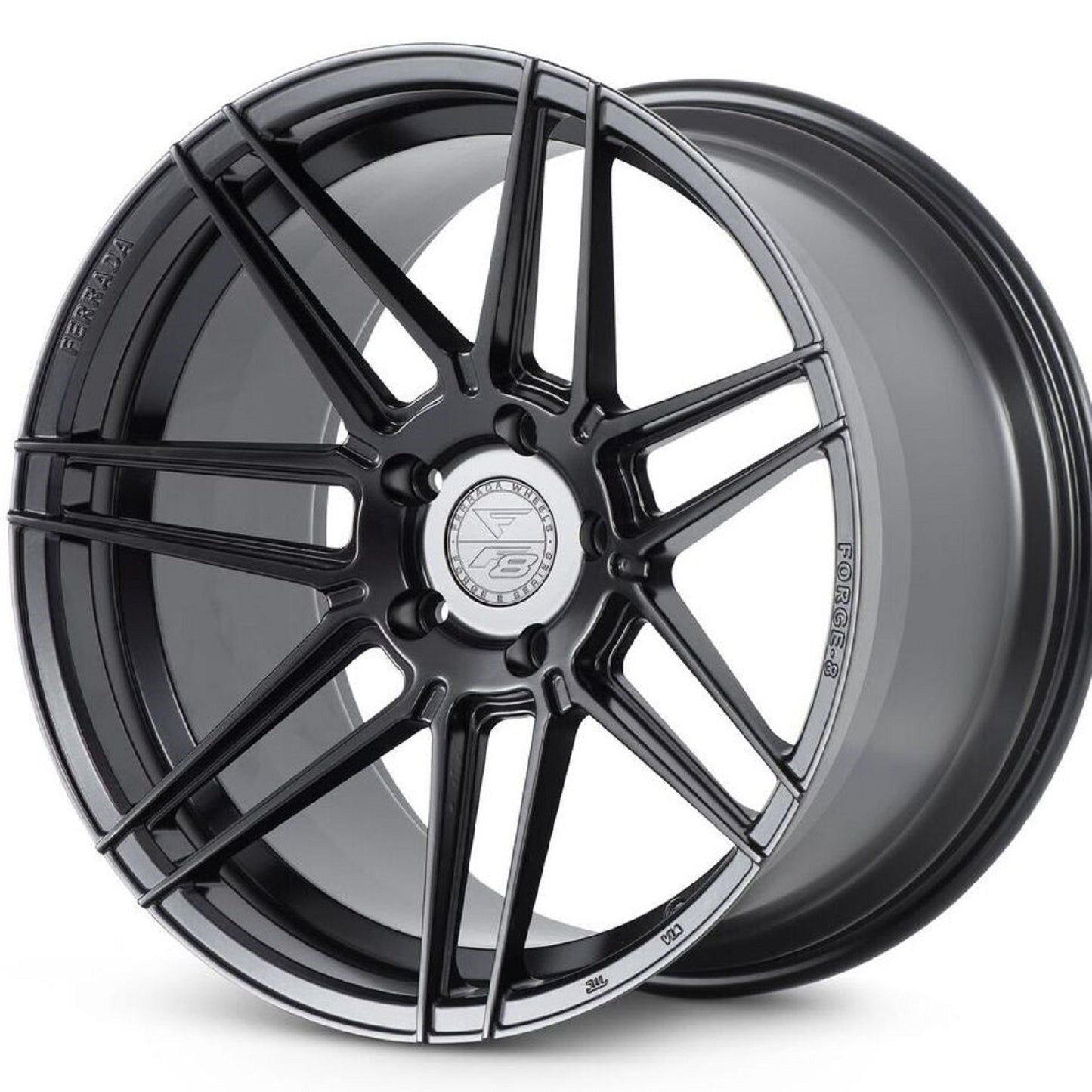 20x9 Ferrada F8-FR6 Black Forged Wheel-C-Dub Tech