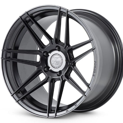 20x9 Ferrada F8-FR6 Black Forged Wheel-C-Dub Tech