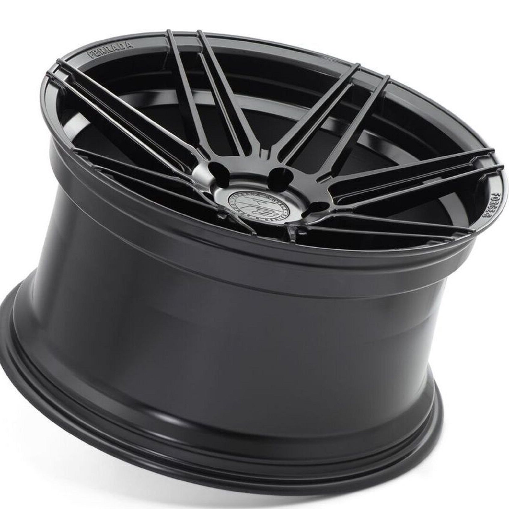 20x11 Ferrada F8-FR6 Black Forged Wheel-C-Dub Tech