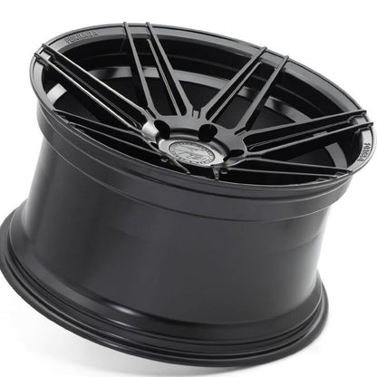 20x11 Ferrada F8-FR6 Black Forged Wheel-C-Dub Tech