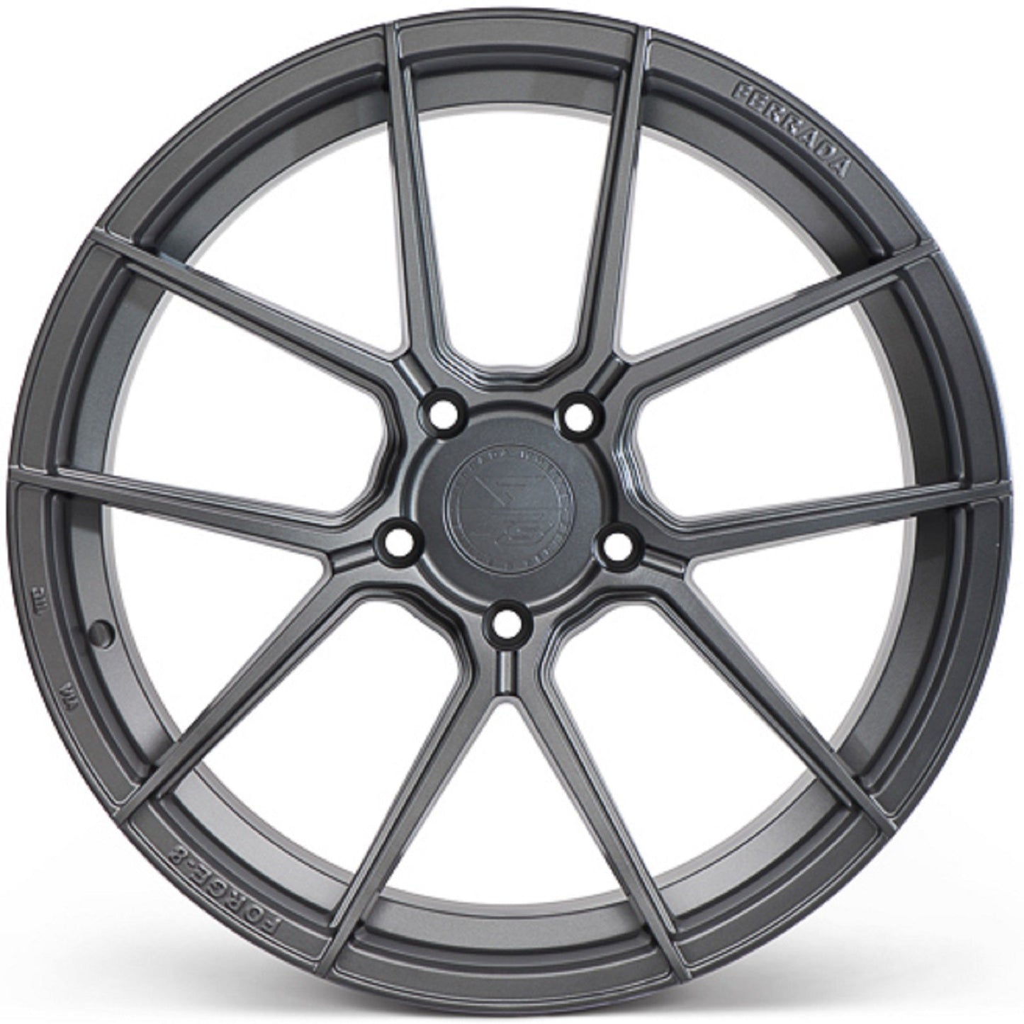 20x9 Ferrada F8-FR8 Graphite Forged Wheel-C-Dub Tech