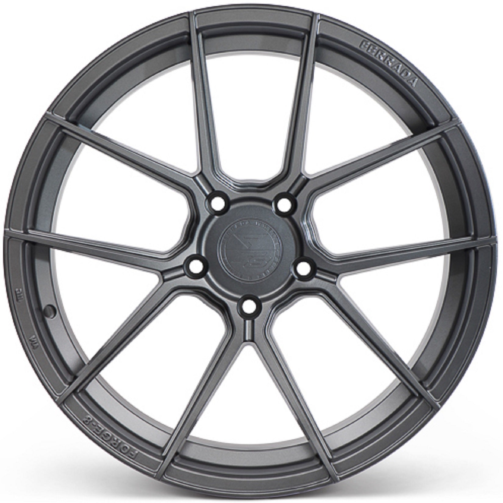 20x10 Ferrada F8-FR8 Graphite Forged Wheel-C-Dub Tech