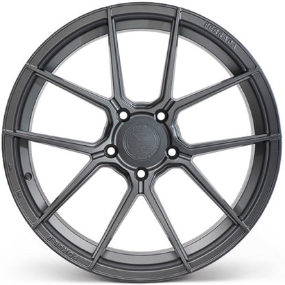 20x10 Ferrada F8-FR8 Graphite Forged Wheel-C-Dub Tech