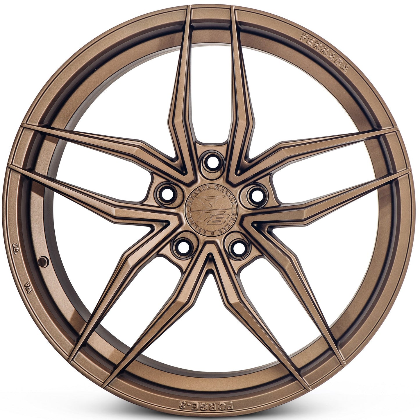 20x9 Ferrada F8-FR5 Matte Bronze Forged Wheel-C-Dub Tech