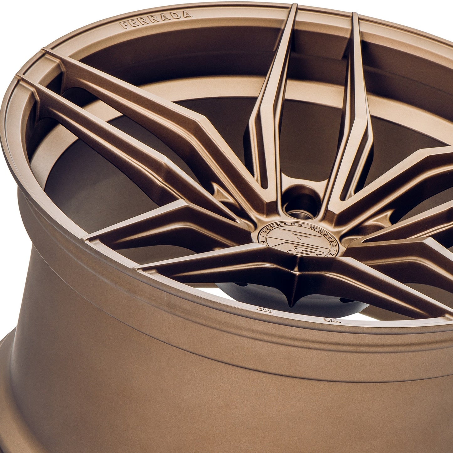 20x10.5 Ferrada F8-FR5 Matte Bronze Forged Wheel-C-Dub Tech