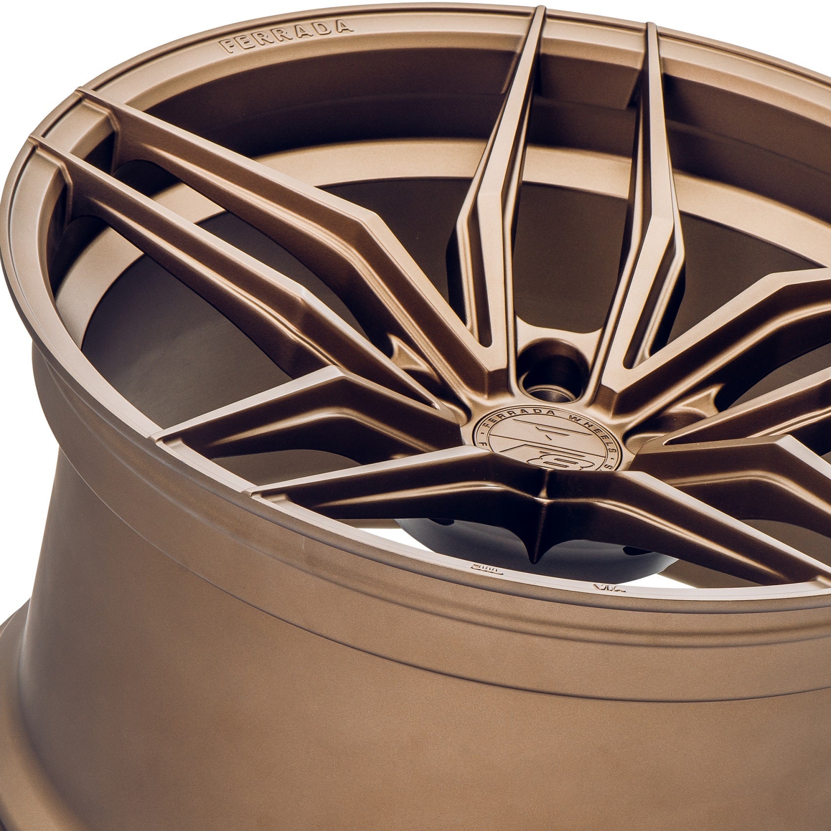 20x9 Ferrada F8-FR5 Matte Bronze Forged Wheel-C-Dub Tech
