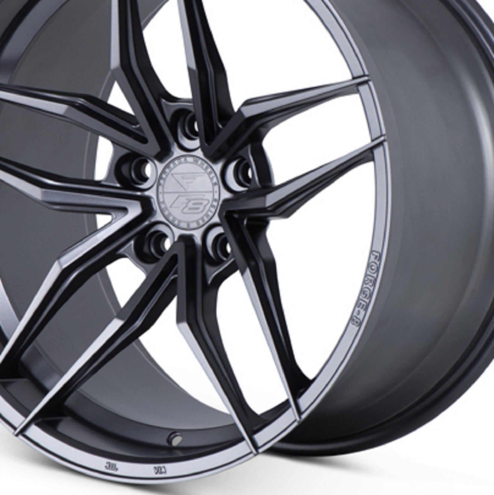 20x9 Ferrada F8-FR5 Graphite Forged Wheel-C-Dub Tech