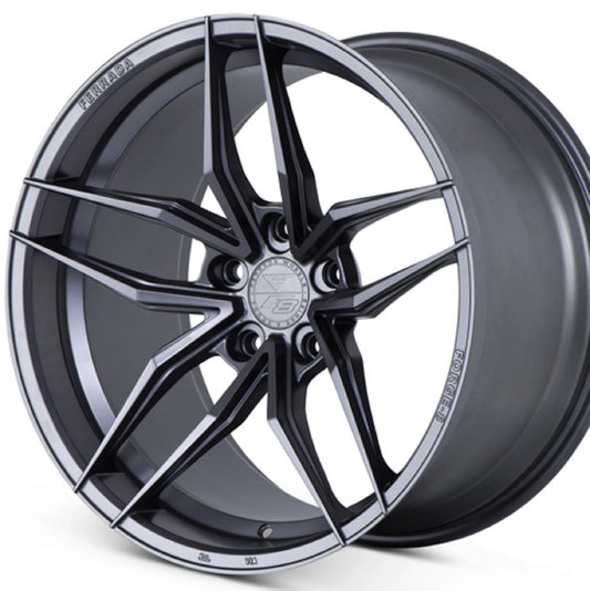 20x9 Ferrada F8-FR5 Graphite Forged Wheel-C-Dub Tech