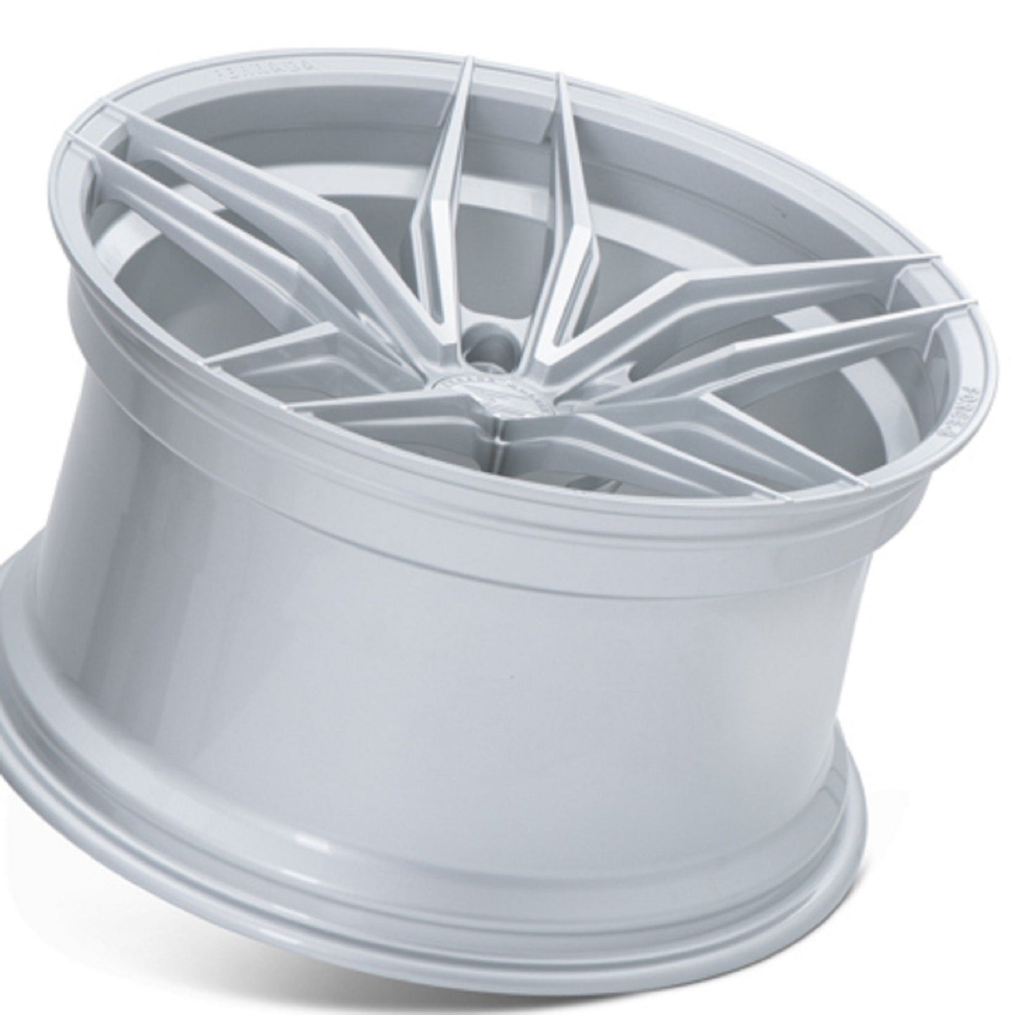 20x11 Ferrada F8-FR5 Machine Silver Forged Wheel-C-Dub Tech