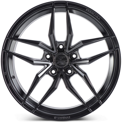 20" (Full Staggered Set) Ferrada F8-FR5 20x9 20x10.5 Matte Black Wheels