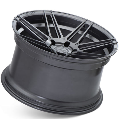 20" (Full Staggered Set) Ferrada F8-FR6 20x10 20x11 Matte Graphite Wheels-C-Dub Tech