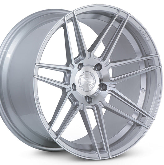 20x9 Ferrada F8-FR6 Machine Silver Forged Wheel-C-Dub Tech