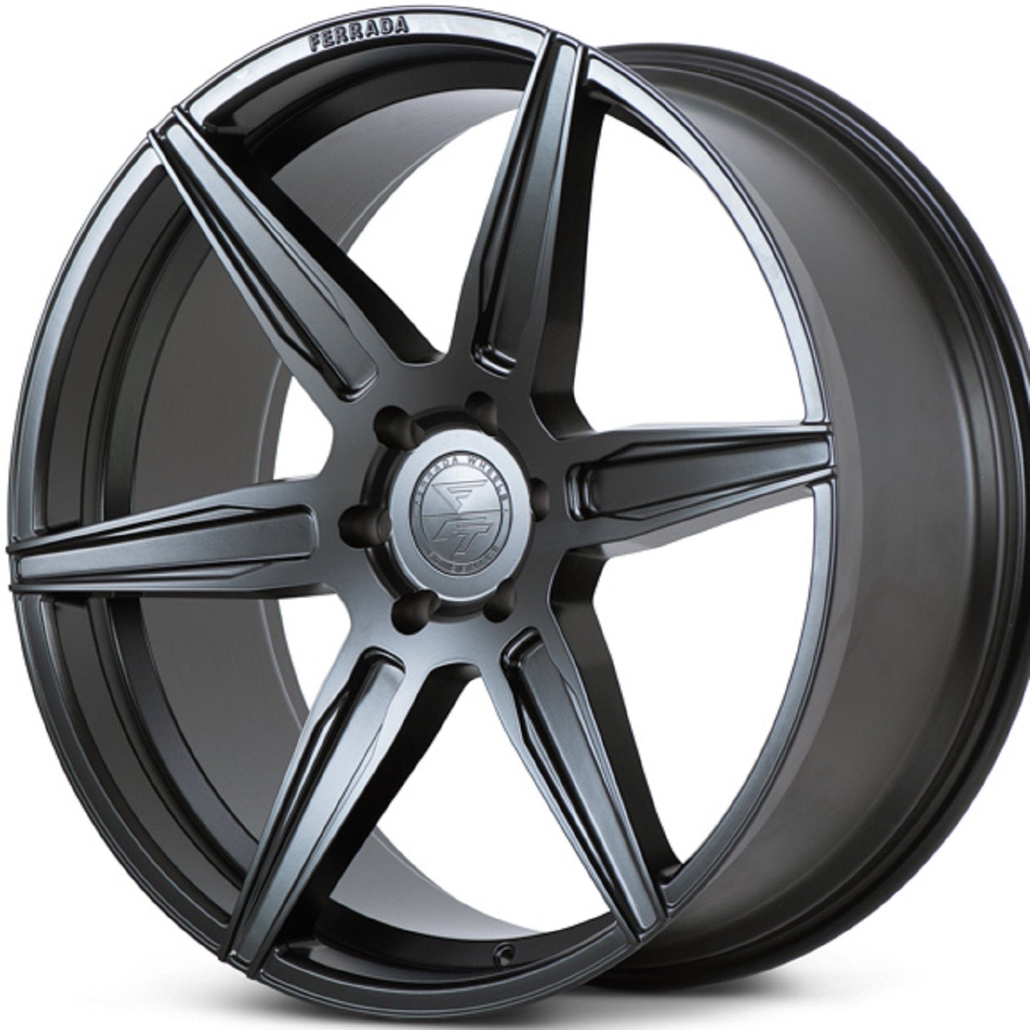 22x10.5 Ferrada FT2 Matte Black Wheel-C-Dub Tech