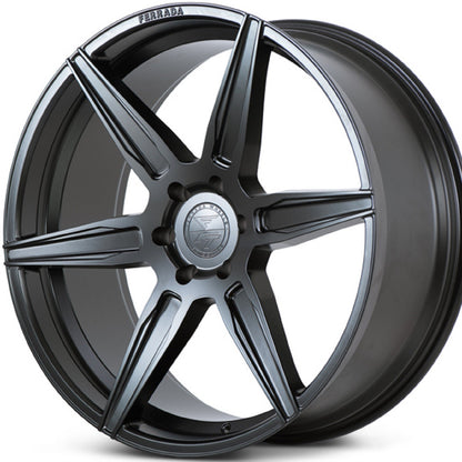 22x10.5 Ferrada FT2 Matte Black Wheel-C-Dub Tech