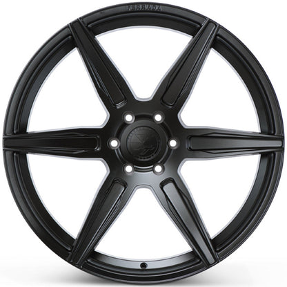 22x10.5 Ferrada FT2 Matte Black Wheel-C-Dub Tech
