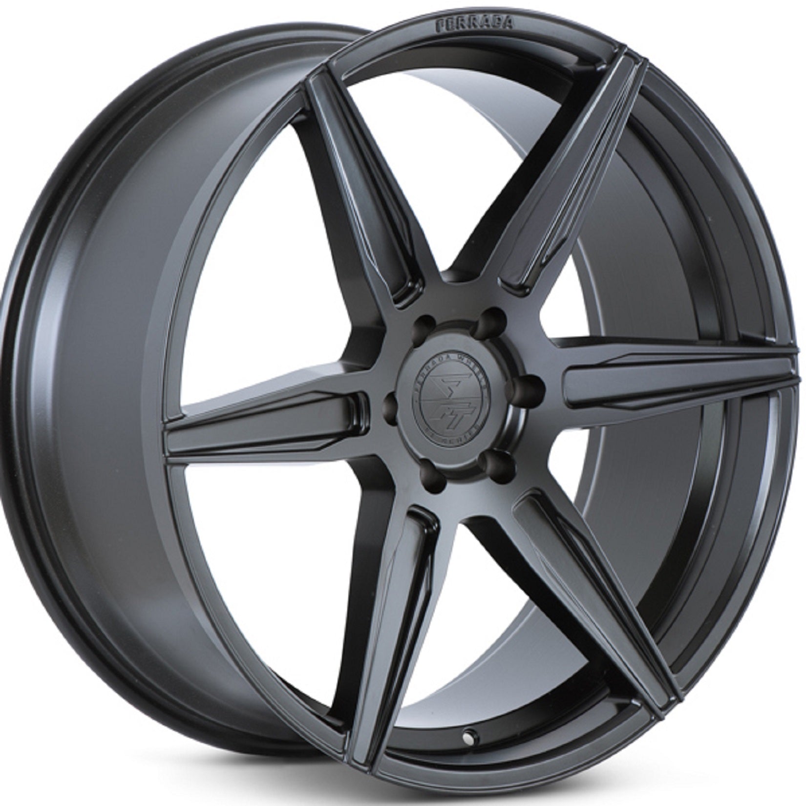 22x10.5 Ferrada FT2 Matte Black Wheel-C-Dub Tech
