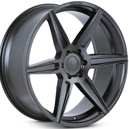 22x10.5 Ferrada FT2 Matte Black Wheel-C-Dub Tech