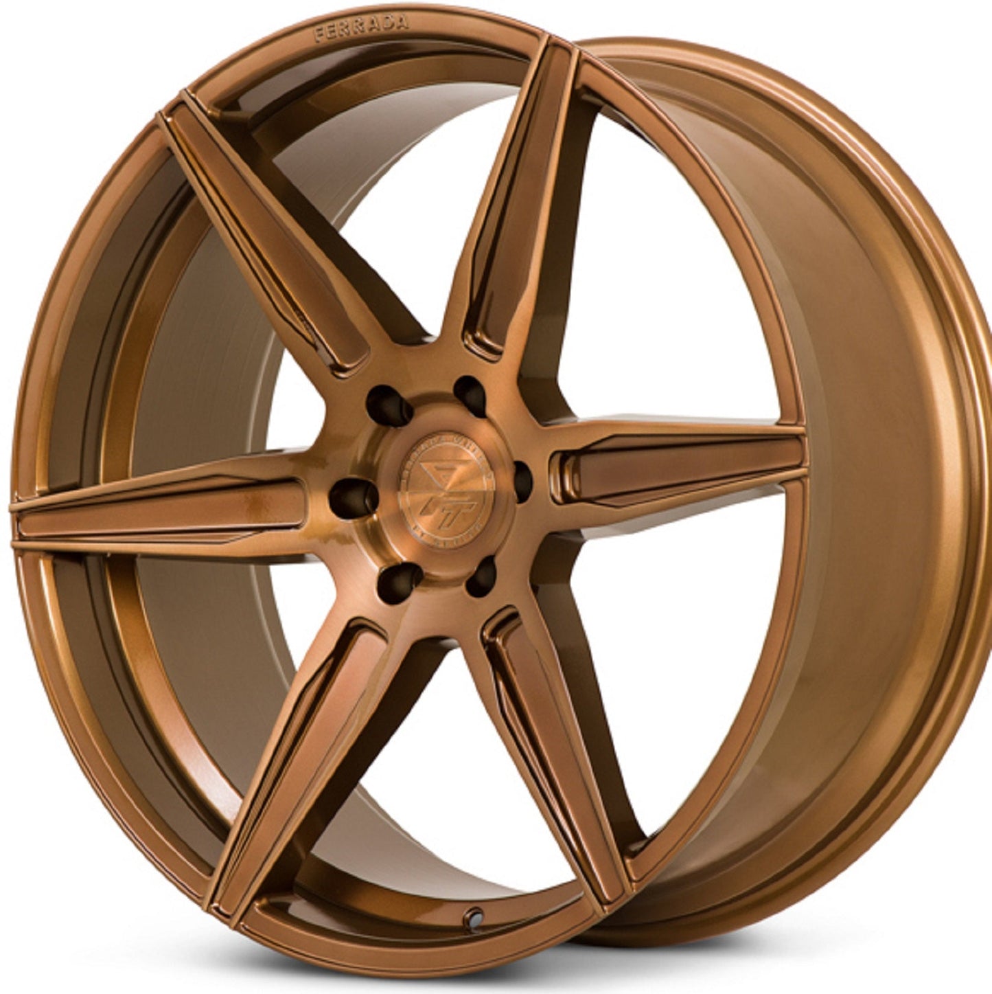 22x10.5 Ferrada FT2 Bronze Wheel-C-Dub Tech