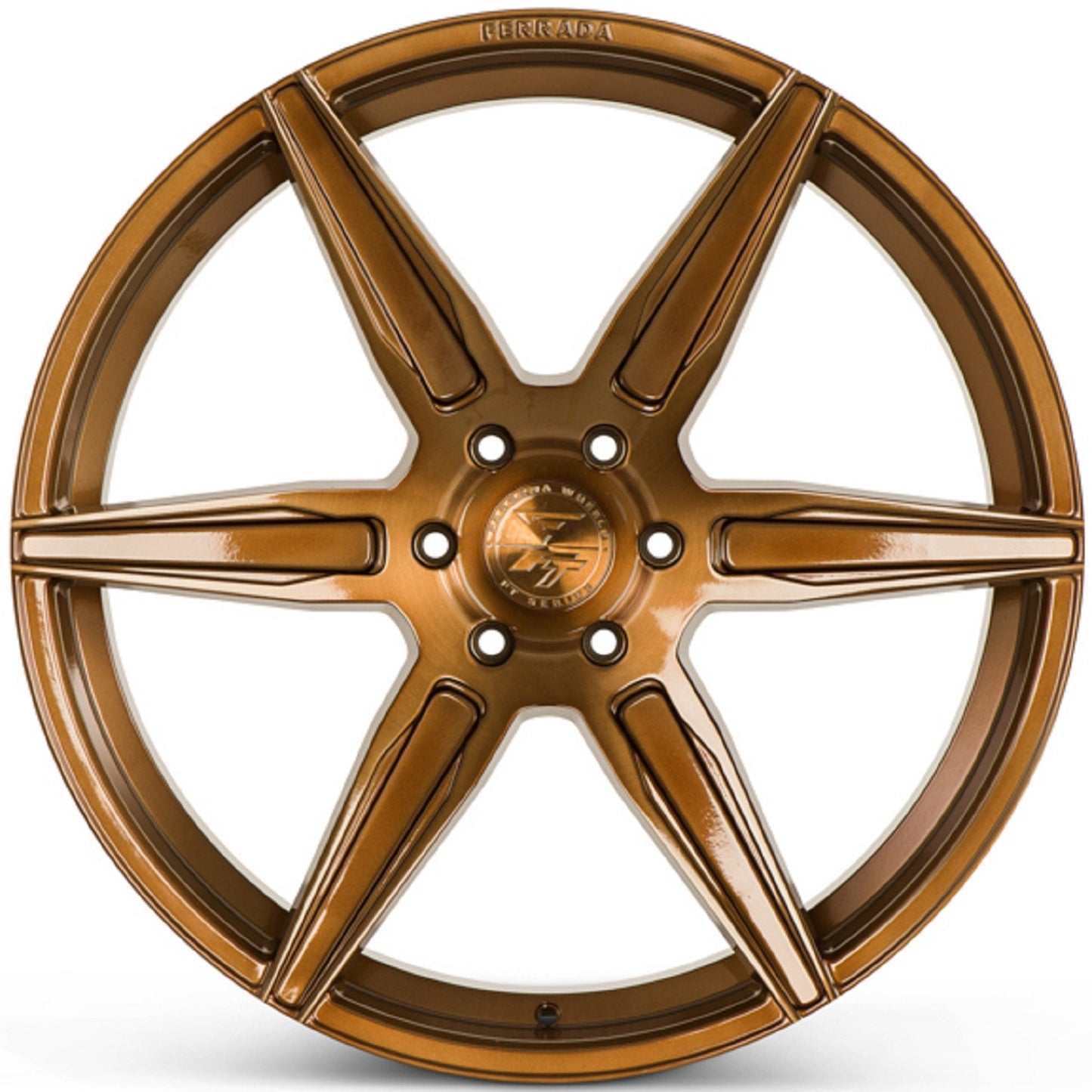 22x10.5 Ferrada FT2 Bronze Wheel-C-Dub Tech