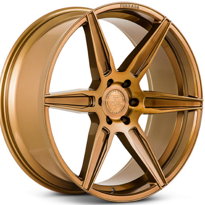 22x10.5 Ferrada FT2 Bronze Wheel-C-Dub Tech