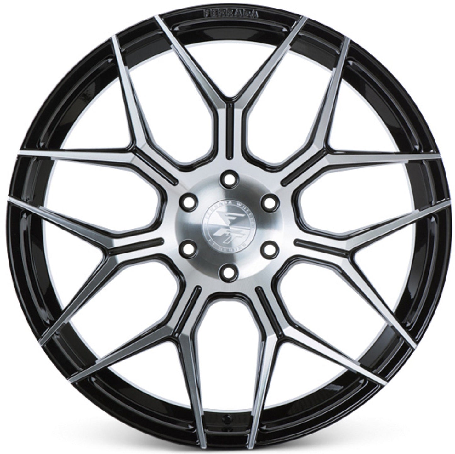 22x10.5 Ferrada FT3 Machine Black Wheel-C-Dub Tech