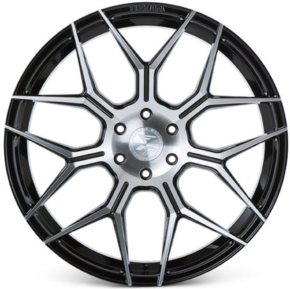 22x10.5 Ferrada FT3 Machine Black Wheel-C-Dub Tech