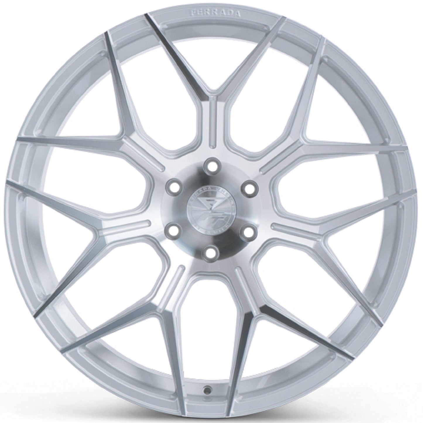 22x10.5 Ferrada FT3 Machine Silver Wheel-C-Dub Tech