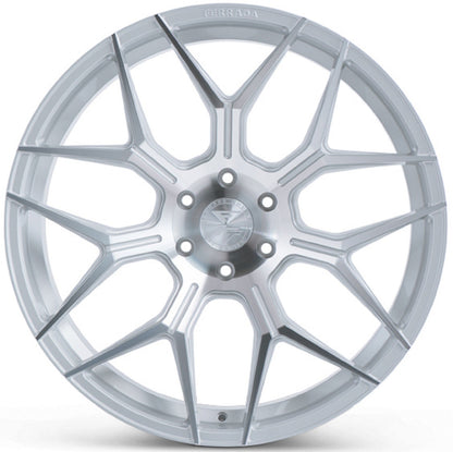 22x10.5 Ferrada FT3 Machine Silver Wheel-C-Dub Tech