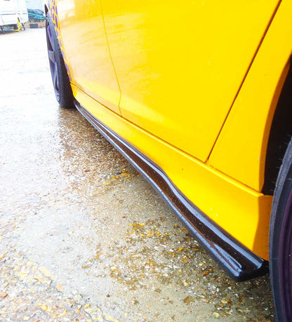 Triple R Composites Sideskirt Splitters - Ford Focus ST 2013-2018 / RS 2016+
