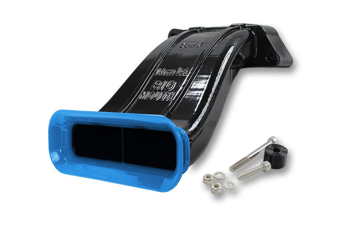2016-2018 Ford Focus RS BIG MOUTH Ram Air Intake Snorkel-C-Dub Tech
