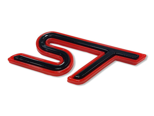 2013-2019+ Ford Focus ST / Fiesta ST Two-Tone "ST" Emblem-C-Dub Tech