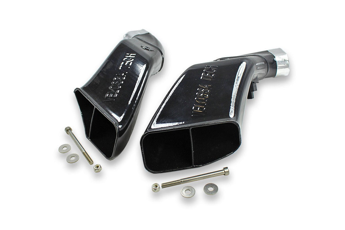 2013-2018 Ford Focus ST Stage 1 Brake Cooling Kit-C-Dub Tech