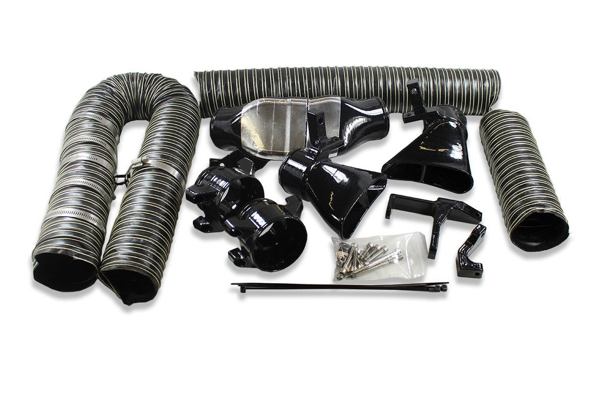 2013-2014 Ford Focus ST Stage 2 Brake Cooling Kit-C-Dub Tech