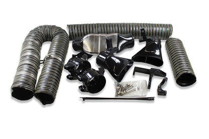 2013-2014 Ford Focus ST Stage 2 Brake Cooling Kit-C-Dub Tech