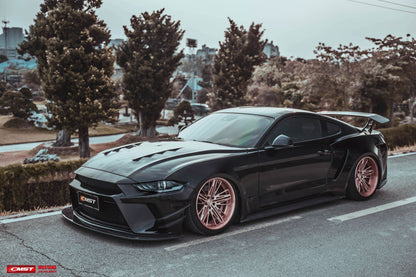 CMST Tuning Carbon Fiber Hood Ver.1 for Ford Mustang S550.2 2018-ON
