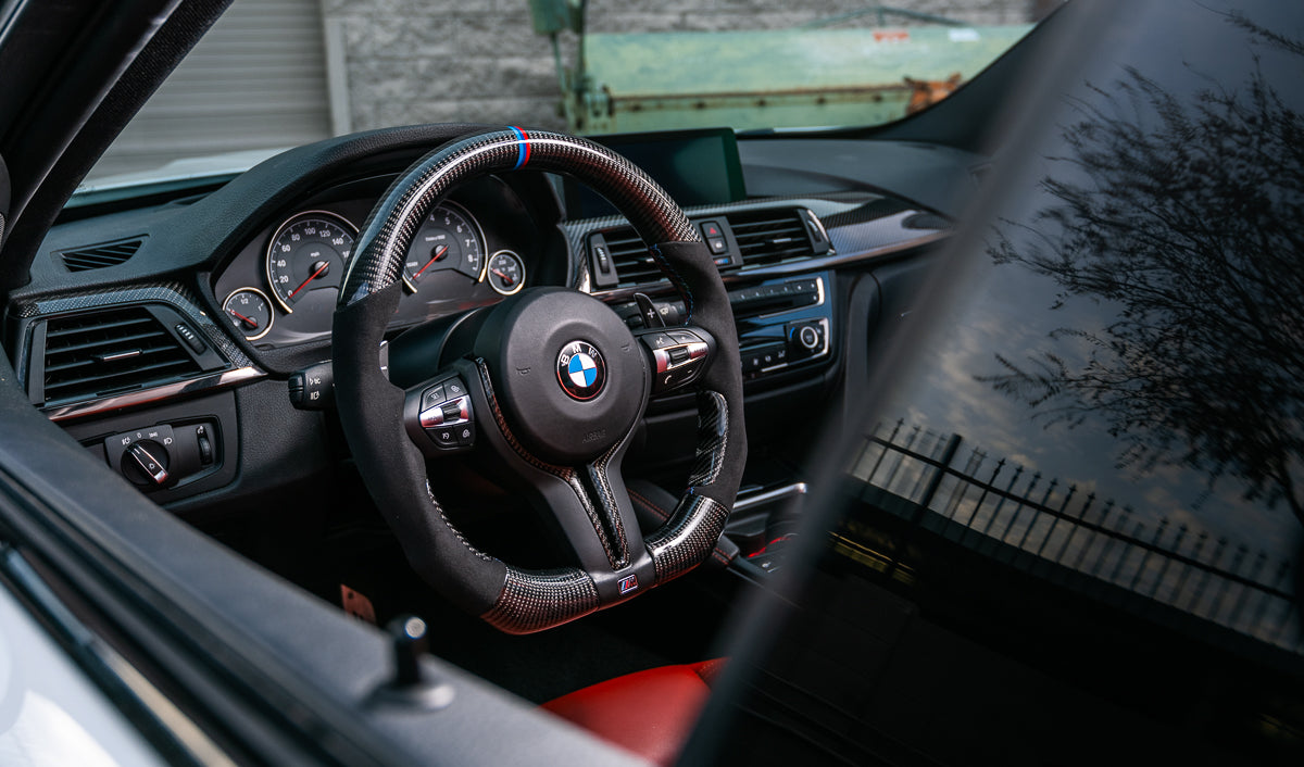 BMW M5 | M6 | X5M | X6M F Series OEM Upgraded Customized Steering Wheel-C-Dub Tech