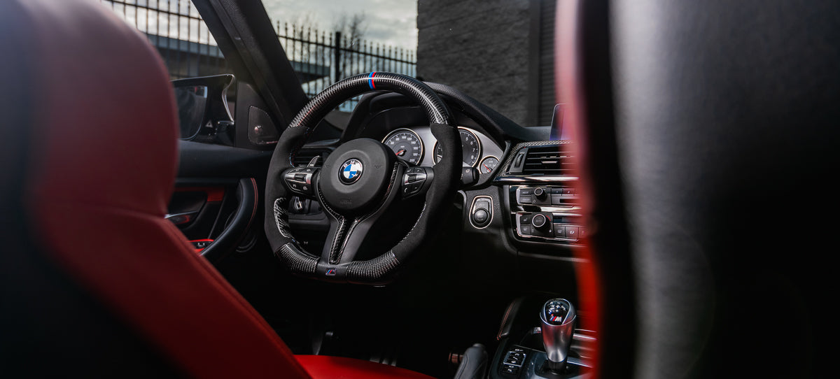 BMW M2 | M3 | M4 F Series OEM Upgraded Customized Steering Wheel-C-Dub Tech