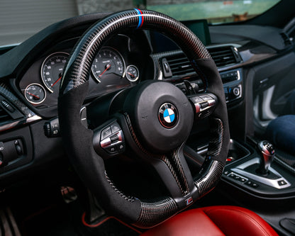 BMW M5 | M6 | X5M | X6M F Series OEM Upgraded Customized Steering Wheel-C-Dub Tech