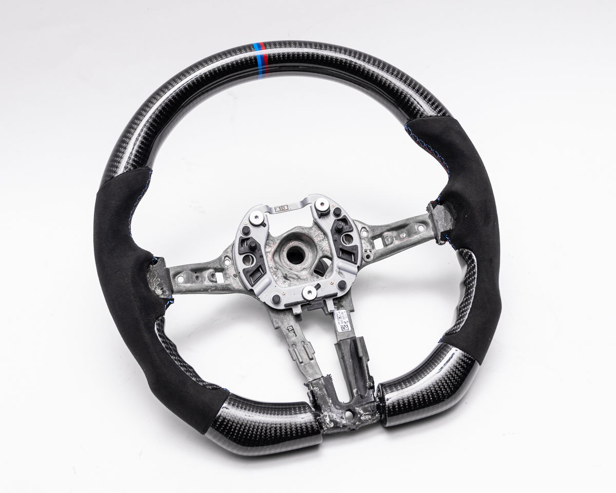 BMW M5 | M6 | X5M | X6M F Series OEM Upgraded Customized Steering Wheel-C-Dub Tech