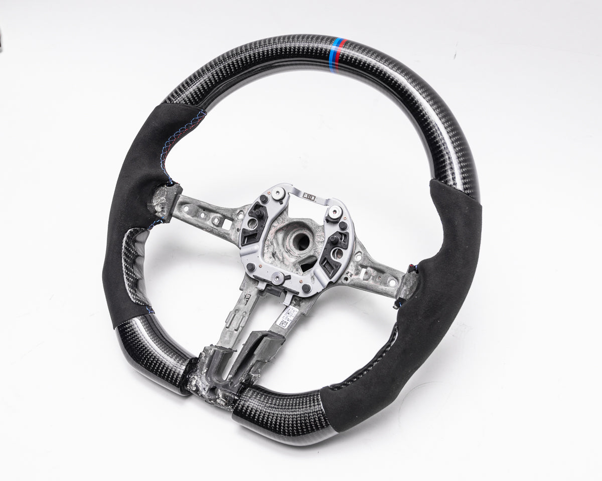 BMW M2 | M3 | M4 F Series OEM Upgraded Customized Steering Wheel-C-Dub Tech